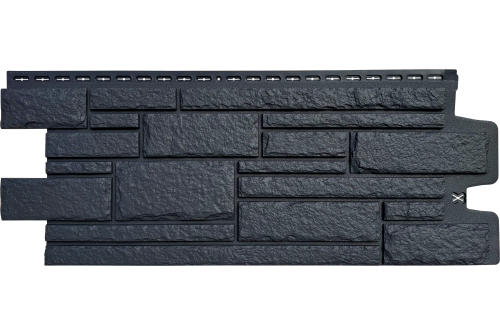 Фасадная панель Grand Line Камелот Classic графит — 1