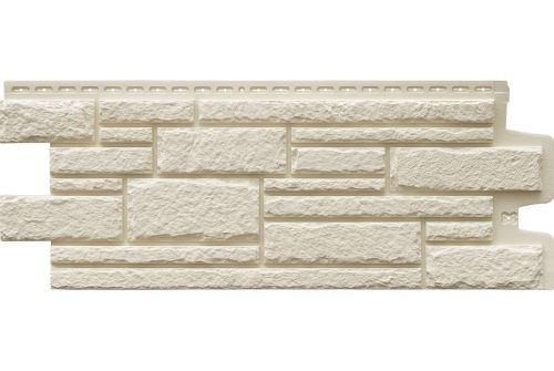 Фасадная панель Grand Line Камелот Classic молочный — 1