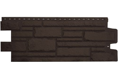 Фасадная панель Grand Line Камелот Classic шоколадный — 1