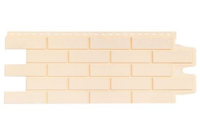 Фасадная панель Grand Line Клинкерный кирпич Classic бежевый