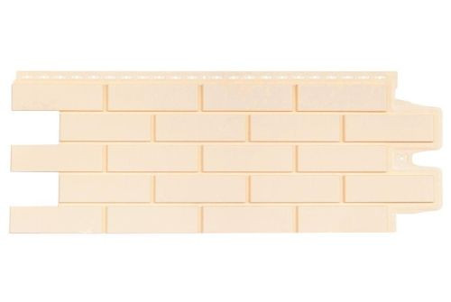 Фасадная панель Grand Line Клинкерный кирпич Classic бежевый — 1