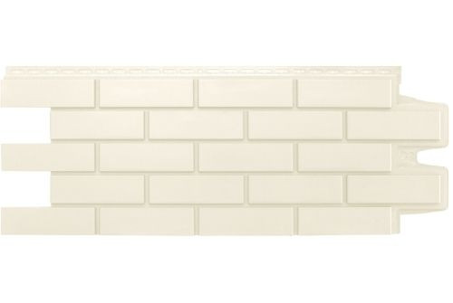 Фасадная панель Grand Line Клинкерный кирпич Classic молочный — 1