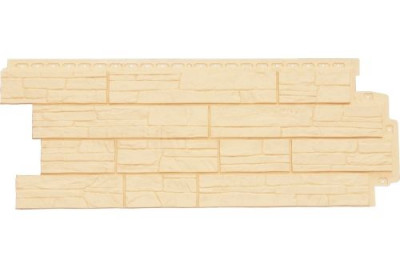 Фасадная панель Grand Line Сланец Classic бежевый