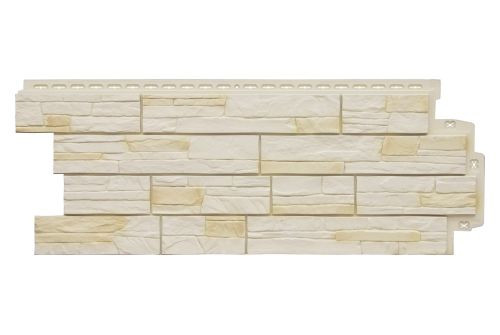 Фасадная панель Grand Line Сланец Design Plus пшеница — 1