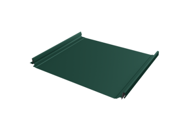 Кликфальц Pro Grand Line 0,5 Satin с пленкой на замках RAL 6005 зеленый мох