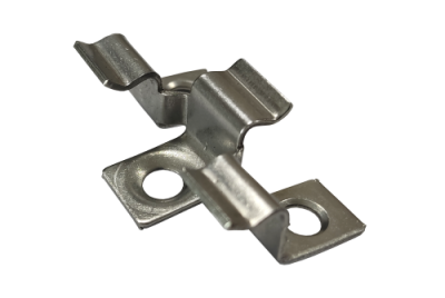 Кляммер для ДПК металлический основной 8 мм (100 шт)