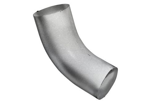 Колено 60 град GL ZN 90 мм Zn цинк — 1