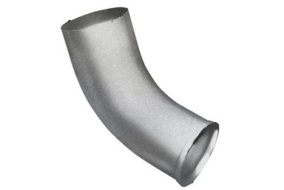 Колено стока GL ZN 90 мм Zn цинк