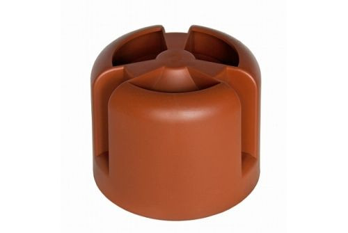 Колпак Krovent Hupcap 110 красно-коричневый — 1