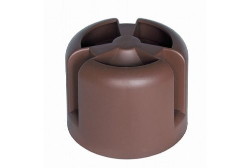 Колпак Krovent Hupcap 110 коричневый — 1