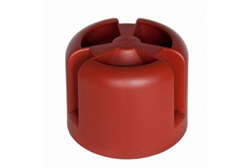 Колпак Krovent Hupcap 110 красный — 1