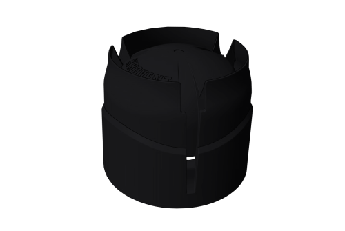 Колпак Krovent Hupcap 270 new черный — 1