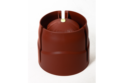 Колпак Krovent Hupcap 270 new красно-коричневый — 1