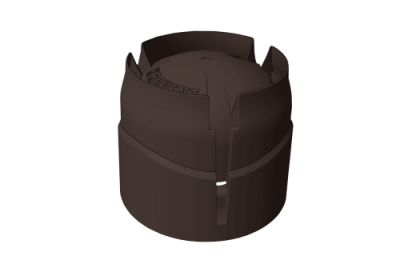 Колпак Krovent Hupcap 270 new коричневый