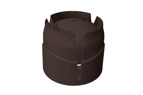 Колпак Krovent Hupcap 270 new коричневый — 1