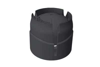 Колпак Krovent Hupcap 270 new серый