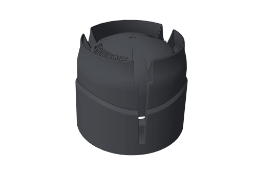 Колпак Krovent Hupcap 270 new серый — 1