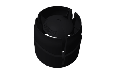 Колпак Krovent Hupcap 110 new черный