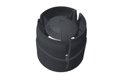 Колпак Krovent Hupcap 110 new серый