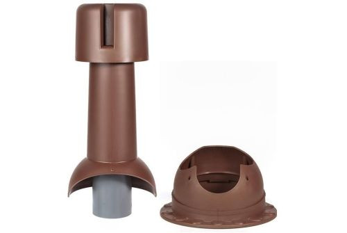 Комплект Krovent Seam 110 изолированный коричневый — 1