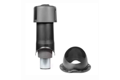 Комплект Krovent Wave 125 изолированный серый