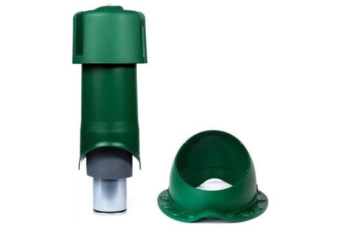 Комплект Krovent Wave 125 изолированный зеленый — 1