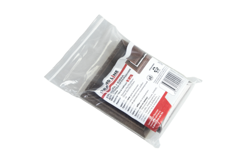 Комплект крышка-юбка для столба ДПК Grand Line 3D 100х100мм Венге — 3