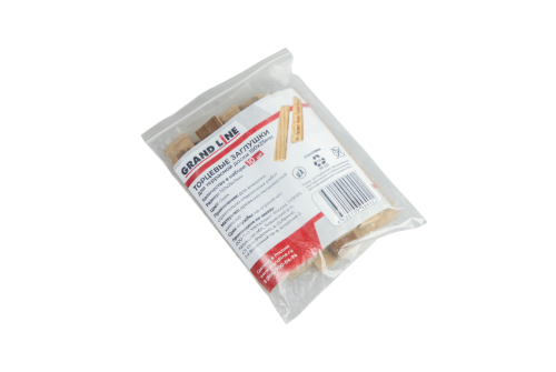 Комплект заглушек для доски ДПК Grand Line 3D Винтаж 150х25мм (упаковка 10шт) Орех — 3