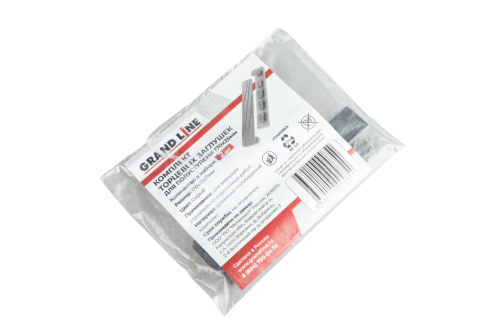 Комплект заглушек для ступени ДПК Grand Line 3D Винтаж 170х25мм (правая+левая) Серый — 2