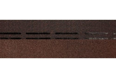 Коньково-карнизная черепица Docke Pie Premium брауни-арахис