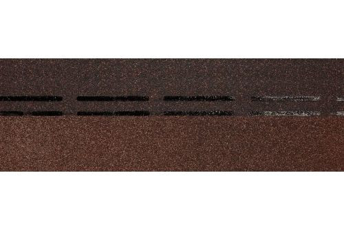 Коньково-карнизная черепица Docke Pie Premium брауни-арахис — 1