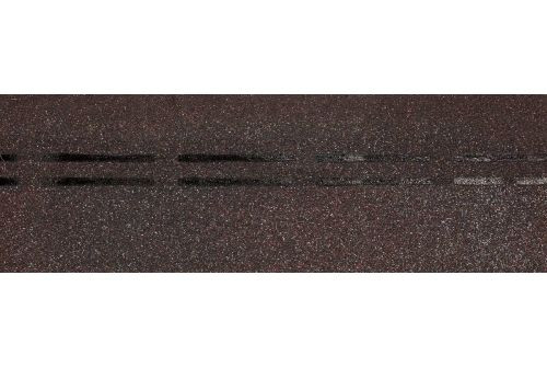 Коньково-карнизная черепица Docke Pie Premium изюм-слива — 1