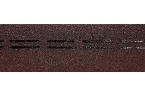 Коньково-карнизная черепица Docke Pie Premium корица — 1