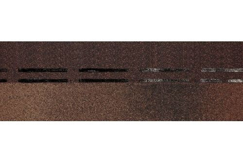 Коньково-карнизная черепица Docke Pie Premium трюфель — 1