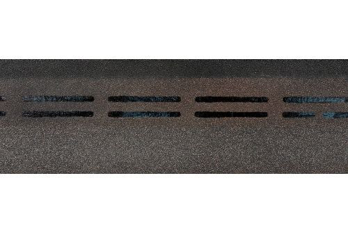 Коньково-карнизная черепица Docke Pie Standart темно-коричневый — 1