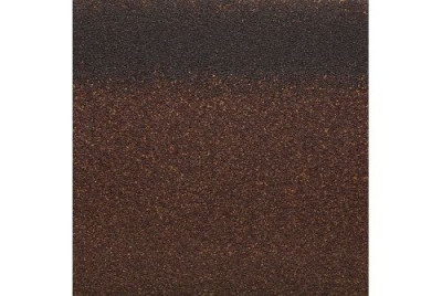 RoofShield Коньково-карнизная черепица Коричневый с оттенением (6,6м2) HR-15