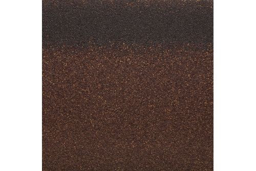 RoofShield Коньково-карнизная черепица Коричневый с оттенением (6,6м2) HR-15 — 1