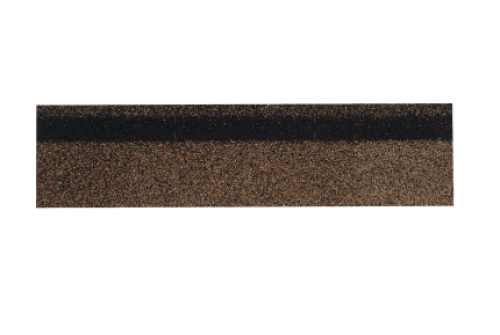 Коньково-карнизная черепица Технониколь бронзаnew — 1