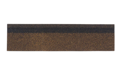 Коньково-карнизная черепица Технониколь дуб — 1