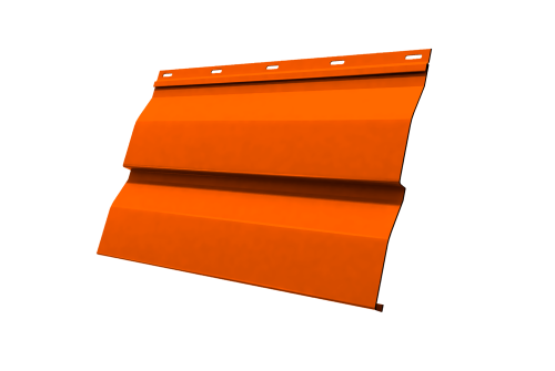 Корабельная Доска 0,265 0,45 PE с пленкой RAL 2004 оранжевый — 1