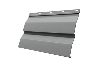 Корабельная Доска 0,265 0,5 Satin RAL 9006 бело-алюминиевый