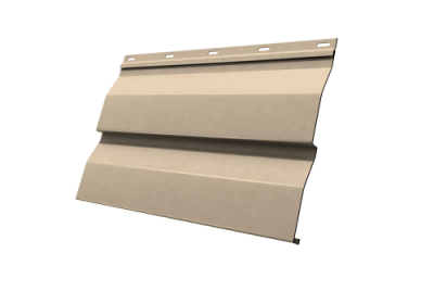 Корабельная Доска 0,265 0,5 Satin с пленкой RAL 1015 светлая слоновая кость