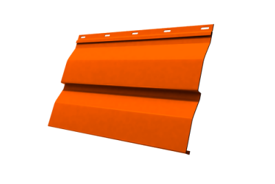 Корабельная доска НН 0,261 0,45 PE RAL 2004 оранжевый