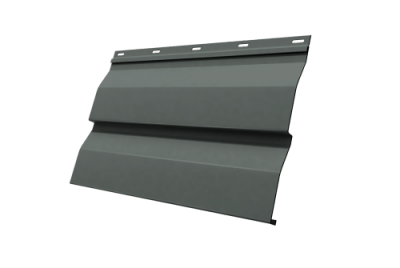 Корабельная доска НН 0,261 0,45 PE RAL 7005 мышино-серый