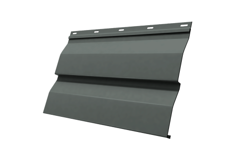 Корабельная доска НН 0,261 0,45 PE RAL 7005 мышино-серый — 1