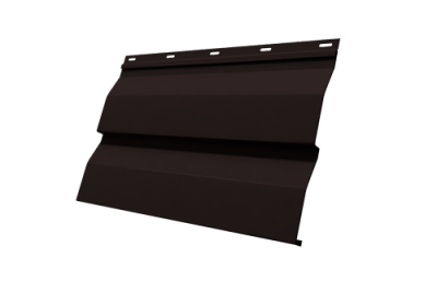 Корабельная доска НН 0,261 0,5 Satin RAL 9005 черный