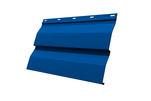 Корабельная доска НН 0,261 0,5 Satin с пленкой RAL 5005 сигнальный синий — 1