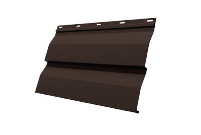 Корабельная доска НН 0,261 0,5 Satin с пленкой RR 32 темно-коричневый