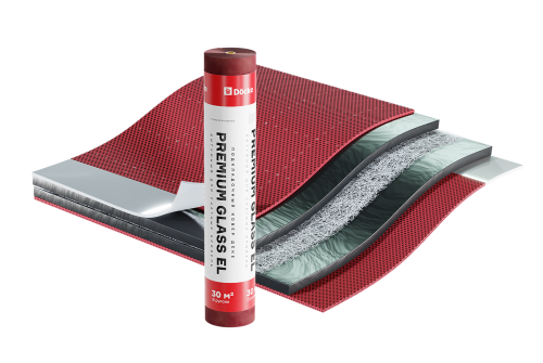 Ковер подкладочный Docke Premium Glass EL (30м) — 1