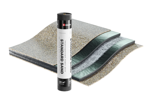 Ковер подкладочный Docke Standard Sand (1х15м) — 1